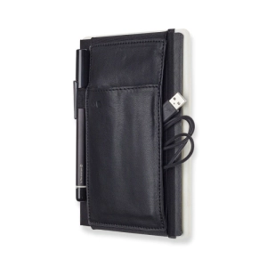 Opaska na notes MOLESKINE Classic L, czarna-249964
