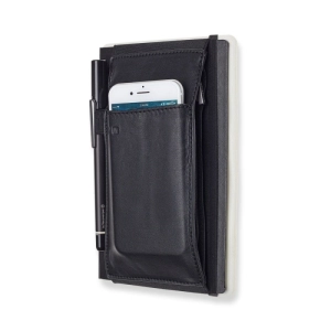 Opaska na notes MOLESKINE Classic L, czarna-249965