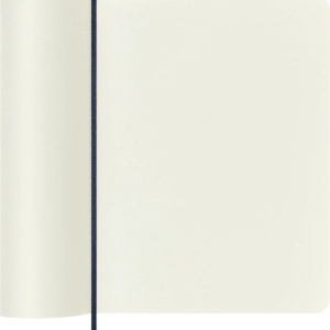 Notes MOLESKINE XL (19x25cm) gładki, miękka oprawa, sapphire blue, 192 strony, niebieski-249972