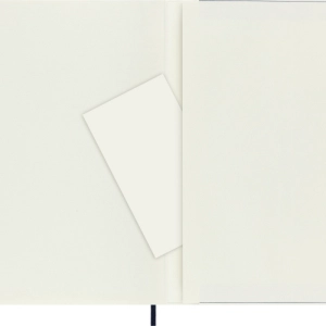 Notes MOLESKINE XL (19x25cm) gładki, miękka oprawa, sapphire blue, 192 strony, niebieski-249977