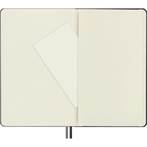 Notes MOLESKINE Classic L (13x21cm) w kratkę, twarda oprawa, 400 stron, czarny-249993
