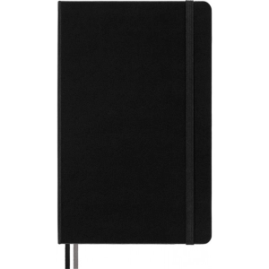 Notes MOLESKINE Classic L (13x21cm) w kratkę, twarda oprawa, 400 stron, czarny-249995