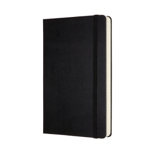 Notes MOLESKINE Classic L (13x21cm) w kratkę, twarda oprawa, 400 stron, czarny-249997