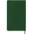 Notes MOLESKINE Classic L (13x21cm) w linie, twarda oprawa, myrtle green, 240 stron, zielony-249000