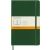 Notes MOLESKINE Classic L (13x21cm) w linie, twarda oprawa, myrtle green, 240 stron, zielony-249003