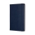 Notes MOLESKINE Classic M (11,5x18 cm) w kratkę, twarda oprawa, sapphire blue, 208 stron, niebieski-249023