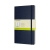Notes MOLESKINE L (13x21cm) gładki, miękka oprawa, sapphire blue, 192 strony, niebieski