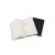 Zestaw 3 Zeszytów MOLESKINE Cahier Journals P (9x14cm) w kratkę, 64 strony, czarny-249066