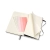 Notes MOLESKINE L (13x21cm) Art Bullet w kropki, twarda oprawa, 160 stron, czarny-249090