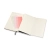 Notes MOLESKINE L (13x21cm) Art Bullet w kropki, twarda oprawa, 160 stron, czarny-249091