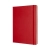 Notes MOLESKINE Classic XL (19x25 cm) w linie, twarda oprawa, 192 strony, czerwony-249124