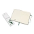 Notes MOLESKINE Classic P (9x14 cm) w linie, twarda oprawa, myrtle green, 192 strony, zielony-249133