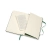 Notes MOLESKINE Classic P (9x14 cm) w linie, twarda oprawa, myrtle green, 192 strony, zielony-249136