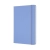 Notes MOLESKINE Classic L (13x21 cm) gładki, twarda oprawa, hydrangea blue, 240 stron, niebieski-249144