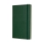 Notes MOLESKINE Classic L (13x21cm) w kropki, twarda oprawa, myrtle green, 240 stron, zielony-249152
