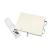 Notes MOLESKINE Classic L (13x21cm) w kropki, twarda oprawa, myrtle green, 240 stron, zielony-249156