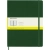 Notes MOLESKINE Classic XL (19x25cm) w kratkę, twarda oprawa, myrtle green, 192 strony, zielony-249168