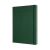 Notes MOLESKINE Classic XL (19x25cm) w kratkę, twarda oprawa, myrtle green, 192 strony, zielony-249169