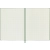 Notes MOLESKINE Classic XL (19x25cm) w kratkę, twarda oprawa, myrtle green, 192 strony, zielony-249170