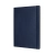 Notes MOLESKINE XL (19x25cm) w linie, miękka oprawa, sapphire blue, 192 strony, niebieski-249191