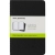 Zestaw 3 Zeszytów MOLESKINE Cahier Journals P (9x14cm) gładki, 64 strony, czarny