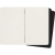 Zestaw 3 Zeszytów MOLESKINE Cahier Journals P (9x14cm) gładki, 64 strony, czarny-249212