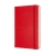 Notes MOLESKINE Classic L (13x21 cm) gładki, twarda oprawa, scarlet red, 400 stron, czerwony-249219