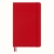 Notes MOLESKINE Classic L (13x21 cm) gładki, twarda oprawa, scarlet red, 400 stron, czerwony-249221