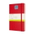 Notes MOLESKINE Classic L (13x21 cm) gładki, twarda oprawa, scarlet red, 400 stron, czerwony-249224