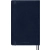 Notes MOLESKINE Classic L (13x21 cm) w linie, miękka oprawa, sapphire blue, 400 stron, niebieski-249233