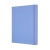 Notes MOLESKINE Classic XL (19x25 cm) w linie, twarda oprawa, hydrangea blue, 192 strony, niebieski-249245