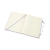 Notes MOLESKINE Classic XL (19x25 cm) w linie, twarda oprawa, hydrangea blue, 192 strony, niebieski-249246