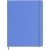 Notes MOLESKINE Classic XL (19x25 cm) w linie, twarda oprawa, hydrangea blue, 192 strony, niebieski-249250