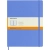 Notes MOLESKINE Classic XL (19x25 cm) w linie, twarda oprawa, hydrangea blue, 192 strony, niebieski-249252