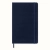 Notes MOLESKINE Classic L (13x21 cm) w kropki, twarda oprawa, sapphire blue, 240 stron, niebieski-249319