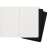 Zestaw 3 Zeszytów MOLESKINE Cahier Journals L (13x21cm) gładki, 80 stron, czarny-249426