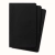 Zestaw 3 Zeszytów MOLESKINE Cahier Journals L (13x21cm) gładki, 80 stron, czarny-249428