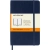 Notes MOLESKINE P (9x14cm) w linie, miękka oprawa, sapphire blue, 192 strony, niebieski-249463