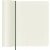 Notes MOLESKINE XL (19x25cm) w kropki, miękka oprawa, myrtle green, 192 strony, zielony-249471
