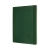 Notes MOLESKINE XL (19x25cm) w kropki, miękka oprawa, myrtle green, 192 strony, zielony-249473