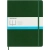 Notes MOLESKINE XL (19x25cm) w kropki, miękka oprawa, myrtle green, 192 strony, zielony-249476