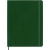 Notes MOLESKINE XL (19x25cm) w kropki, miękka oprawa, myrtle green, 192 strony, zielony-249477