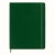 Notes MOLESKINE XL (19x25cm) w kropki, miękka oprawa, myrtle green, 192 strony, zielony-249482