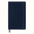 Notes MOLESKINE Classic L (13x21 cm) gładki, twarda oprawa, sapphire blue, 400 stron, niebieski-249491