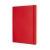 Notes MOLESKINE Classic XL 19x25cm gładki miękka oprawa 192 str czerwony-249550