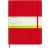 Notes MOLESKINE Classic XL 19x25cm gładki miękka oprawa 192 str czerwony-249556