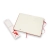 Notes MOLESKINE Classic L (13x21cm) w linie, twarda oprawa, 240 stron, czerwony-249618