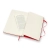 Notes MOLESKINE Classic L (13x21cm) w linie, twarda oprawa, 240 stron, czerwony-249620