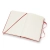 Notes MOLESKINE Classic L (13x21cm) w linie, twarda oprawa, 240 stron, czerwony-249623