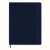 Notes MOLESKINE Classic XL (19x25cm) gładki, twarda oprawa, sapphire blue, 192 strony, niebieski-249634